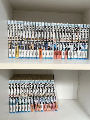 하이큐!! 1권부터 43권까지