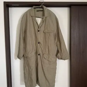 GARMENT REPRODUCTION OF WORKERS 체스터 코트