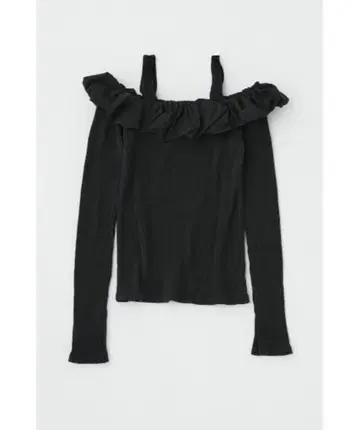 moussy 택 포함 미사용 새상품 PUFF SHOULDER 상의