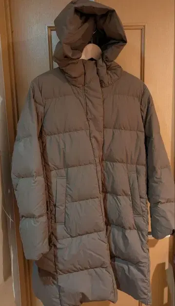 MUJI 다운 자켓 XL 브라운