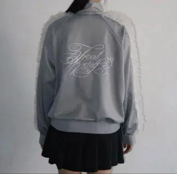 Treat Girl's tulle frill jersey