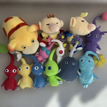 피크민 봉제 인형 세트