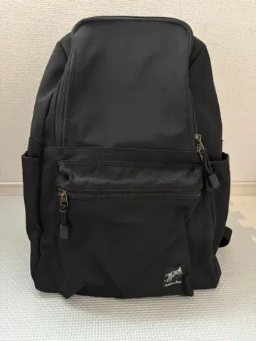 무민 x 사만사 모스모스 블랙 백팩