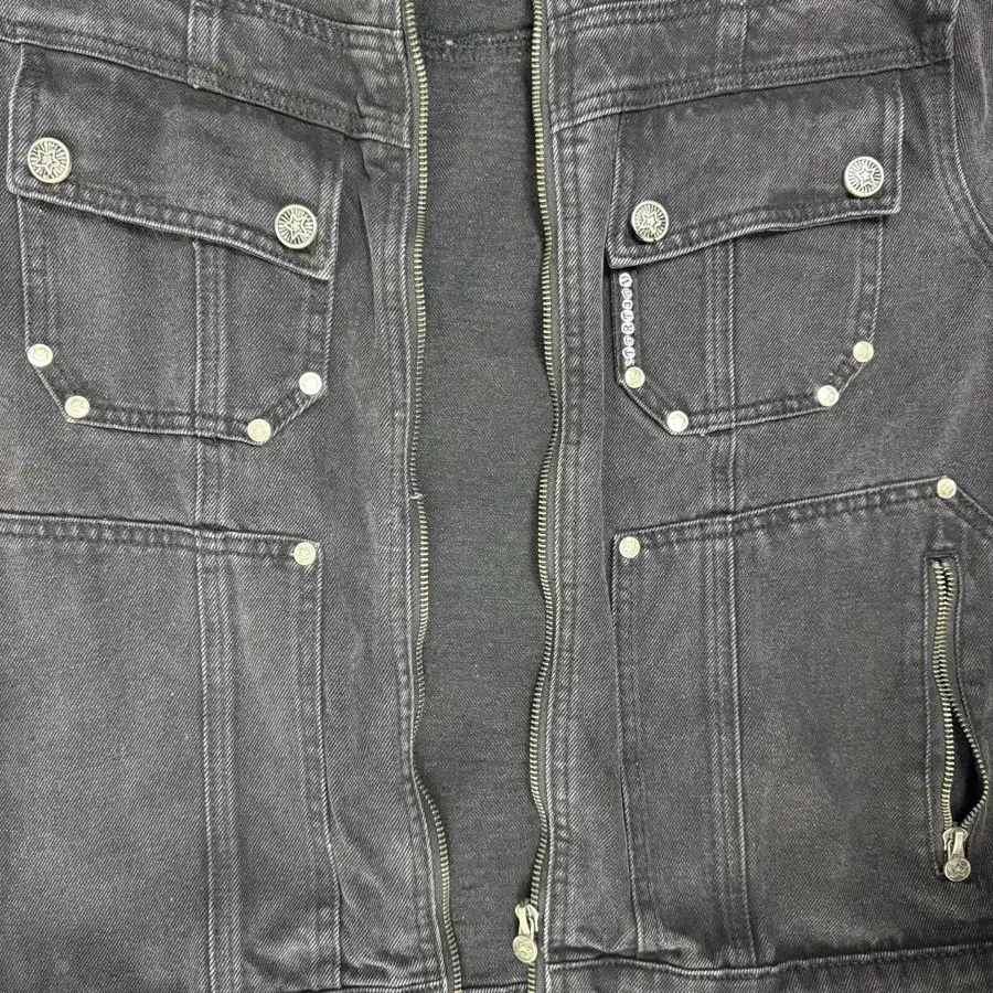 STARTEAM ZIP OFF STAR JEANS ZIP OFF STAR JEANS (Blue) - 30