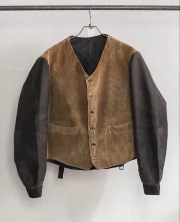 20대 프랑스 빈티지 베스트 자켓