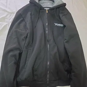 Norton 후드 부착 후드티 블랙 3XL