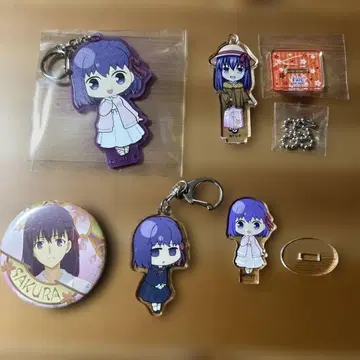 Fate/stay night HF 마토 사쿠라 아크릴 키링 캔뱃지 등