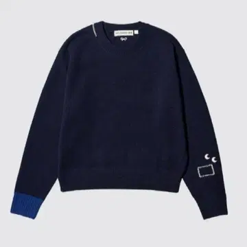 UNIQLO x 안야 힌드마치 프리미엄 라무 크루넥 스웨터