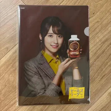 노기자카46 반호텐 코코아 클리어 파일 4종
