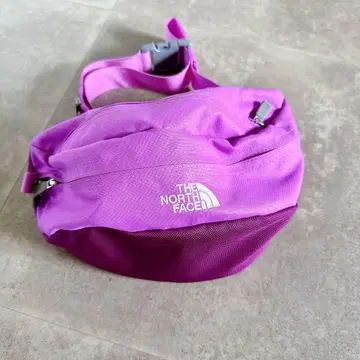 THE NORTH FACE 퍼플 바디백 새상품급