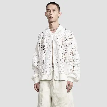 ffixxedstudios/레이스 블루종