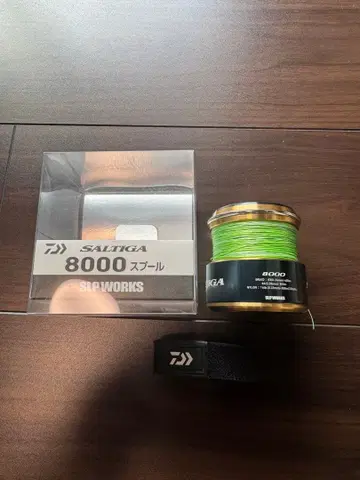 20 솔티가 SALTIGA 8000 SLP WORKS 스풀 네이비