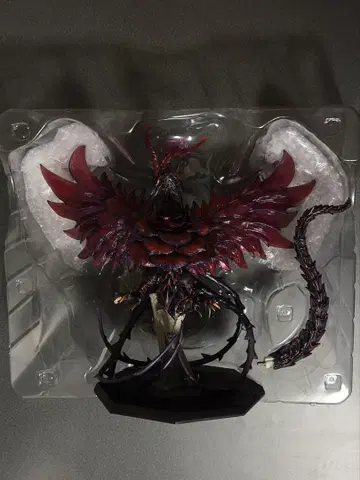 ART WORKS MONSTERS 블랙 로즈 드래곤 유희왕