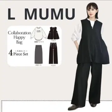 MUMU 스커트 베스트 티셔츠 팬츠
