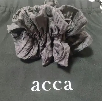 acca 아카 마쉬멜로우 스크런치 그레이