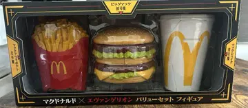 맥도날드 에반게리온 버라이어티 세트 피규어