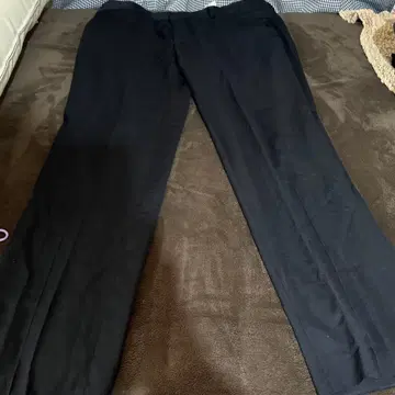 ZARA MAN 네이비 팬츠 미사용