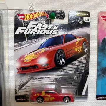 핫휠 패스트 & 퓨리어스 마쓰다 RX-7