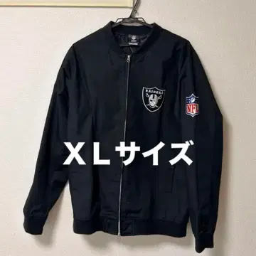 NFL 레이더스 블랙 자켓 XL