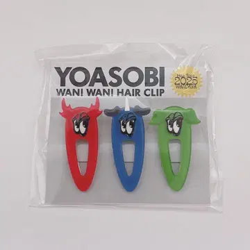 YOASOBI 헤어 클립 WANDARA