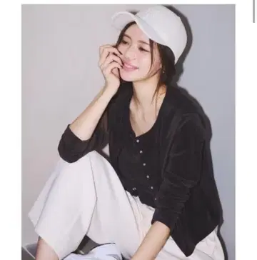 [ 마츠카와 호시 씨 착용 ] 벨로아 SETUP 브라운