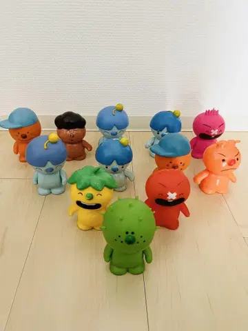 이런 아이가 있을까 소프트 비닐 세트