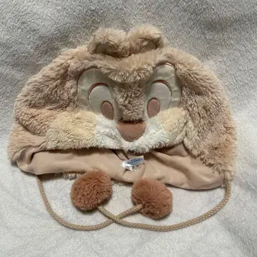 디즈니 리조트 팬캡 모자 보들보들 폭신폭신 칩 58cm