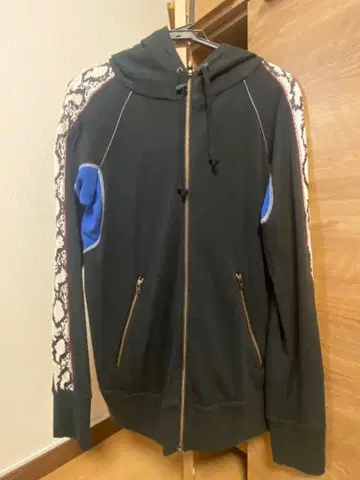 LGB 루그랑 블루 후드 맨투맨 상하의