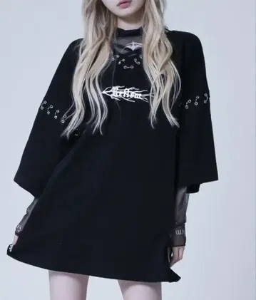 블랙 T셔츠 REFLEM 리플렘
