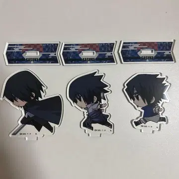 NARUTO 우치하 사스케 달리는 SD 시리즈 3개 세트
