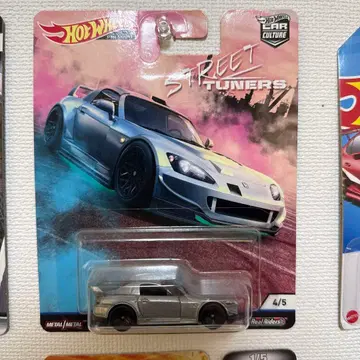 핫휠 스트릿 튜너즈 혼다 HONDA S2000