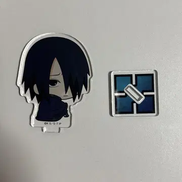 NARUTO 우치하 사스케 아크릴 스탠드 봇치군