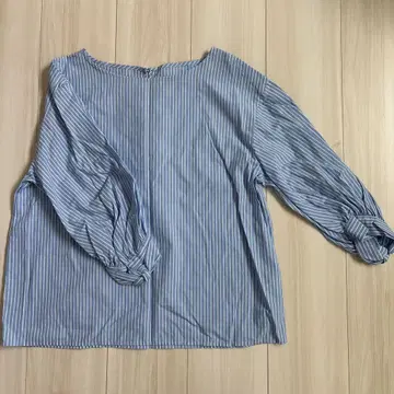 UNITED ARROWS 릴랙스핏 칠부 소매 셔츠