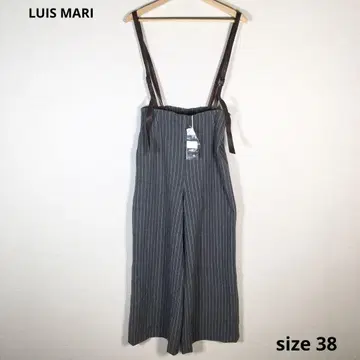 미사용품 LUIS MARI 루이마리 하의 팬츠 38 스트라이프