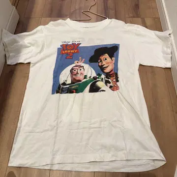 토이 스토리 2 CAST MEMBER 티셔츠 L 사이즈
