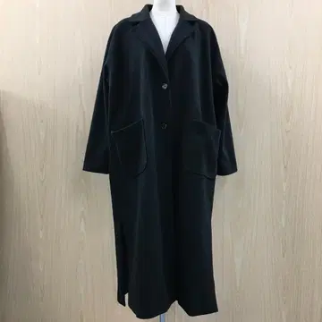 허그유 빅 사이즈 체스터 코트 F1021C06
