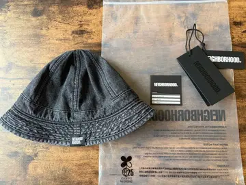 [ 미사용 새상품 ] NEIGHBORHOOD 버킷햇 블랙 M