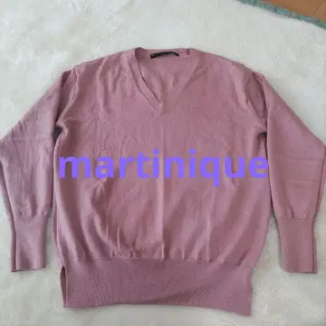 마르티니크 V 니트 핑크