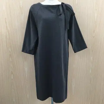 아나카 7부 소매 원피스 F1021B08