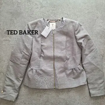새상품 TED BAKER 테드베이커 페플럼 지퍼 자켓