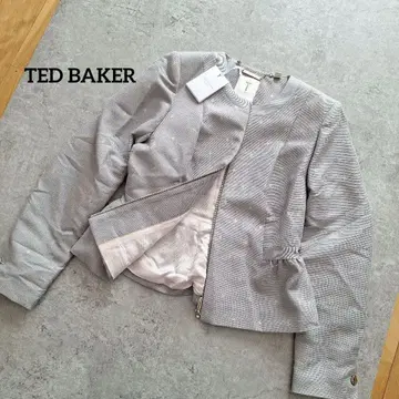 새상품 TED BAKER 테드베이커 페플럼 지퍼 자켓