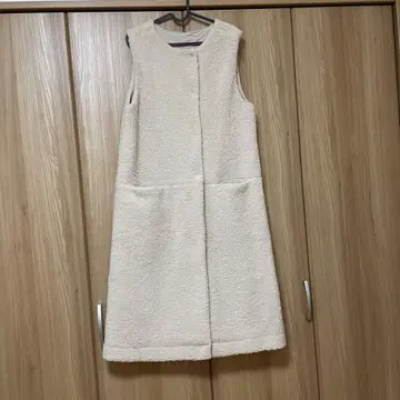 nod 보아 슬리브리스 베스트 아이보리 L