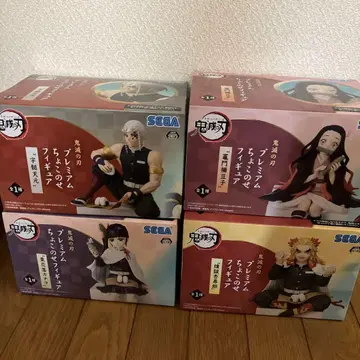 귀멸의 칼날 프리미엄 쵸코노세 피규어 네즈코 렌고쿠 우즈이 카나오
