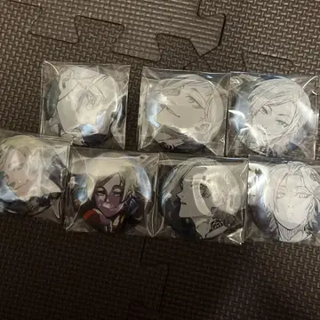 블루 록 전시회 미하엘 카이저 캔뱃지 7개