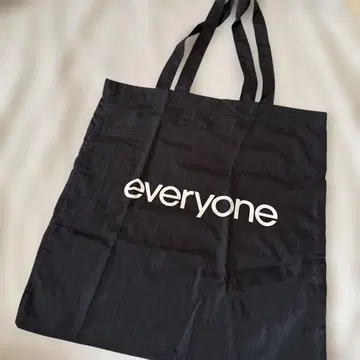 everyone nylon logo 토트백