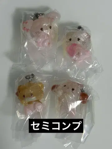 mikko characters 메지루시 액세서리2 세미 컴플리트