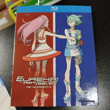 교향시편 에우레카세븐 Pt.2 Blu-rayBOX 27-50화 북미판