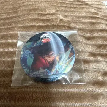 토미오카 기유 물의 호흡 애니메이션 캔뱃지 D