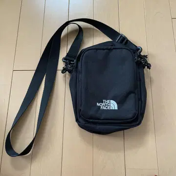 THE NORTH FACE 블랙 숄더백