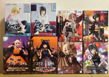 리코리스 리코일 프라이스 피규어 8개 세트 2